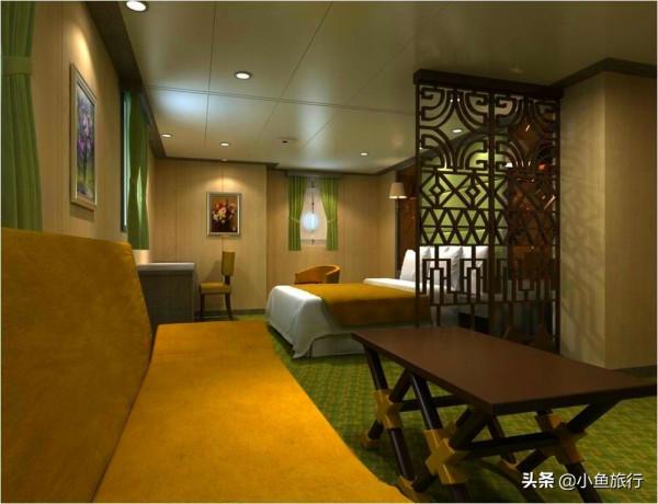 長樂公主號郵輪2022年最新船期表，最美西沙郵輪旅遊