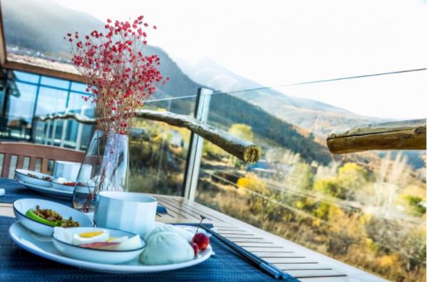 中秋時節到門頭溝賞秋，住民宿，來一段詩意之旅~