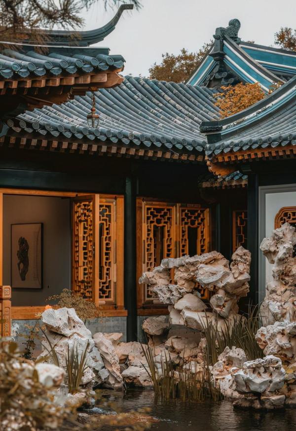 京城裡也有小江南，感受北方的蘇式園林之美