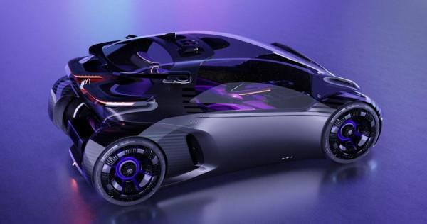 設計受遊戲啟發 MG品牌全新概念車Maze官圖釋出