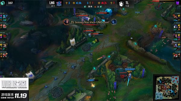 LOL-S11小組賽：icon麗桑卓對線被爆，TL抓崩中路復仇戰勝LNG