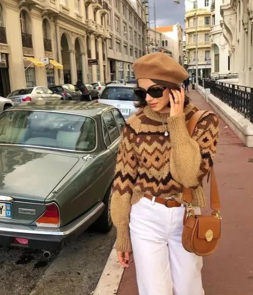 法國女人的秋冬穿搭真美!她們的這些單品其實你都有,照穿你也美 法國女人的秋冬穿搭真美!她們的這些單品其實你都有,照穿你也美