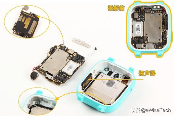 360 8XS拆解雖易，內部卻不簡陋，並且全為國產晶片