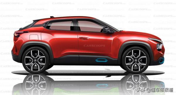 新車|視覺效果更具肌肉感 全新雪鐵龍C4 AIRCROSS假想圖 新車|視覺效果更具肌肉感 全新雪鐵龍C4 AIRCROSS假想圖