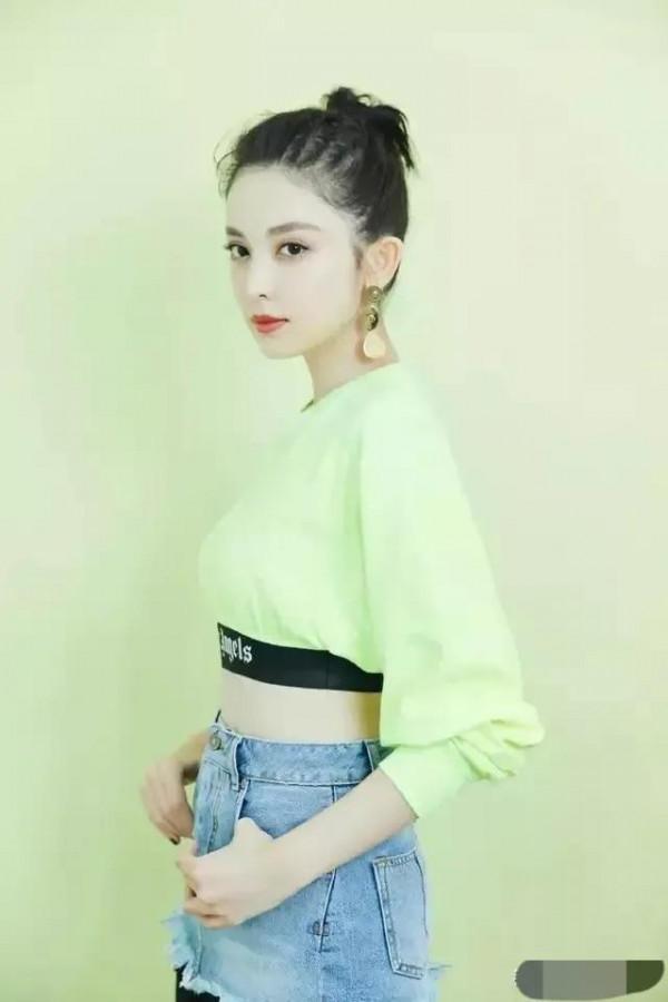 時尚明星圖集——古力娜扎