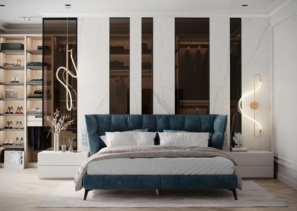 2021年最新臥室背景牆設計 | 100款 2021年最新臥室背景牆設計 | 100款