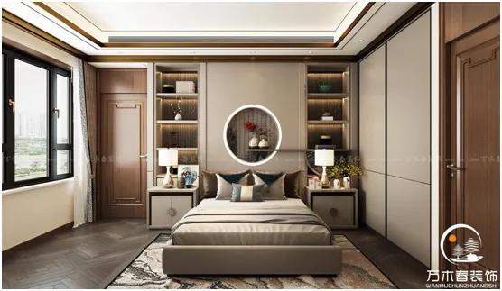 “新中式”裝修，帶給你一個溫暖的家（萬木春裝飾）