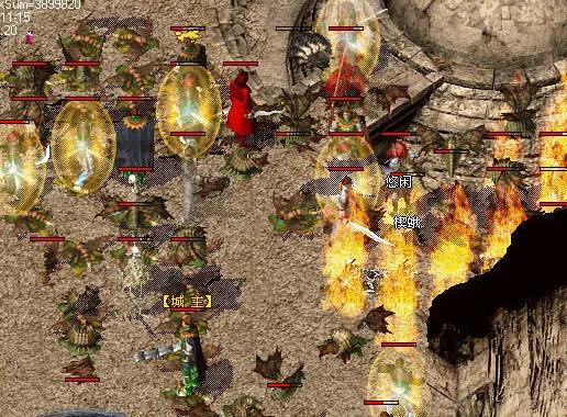 熱血傳奇：一個混跡於沙巴克的商人，竟然存夠了蓋房子的錢了？