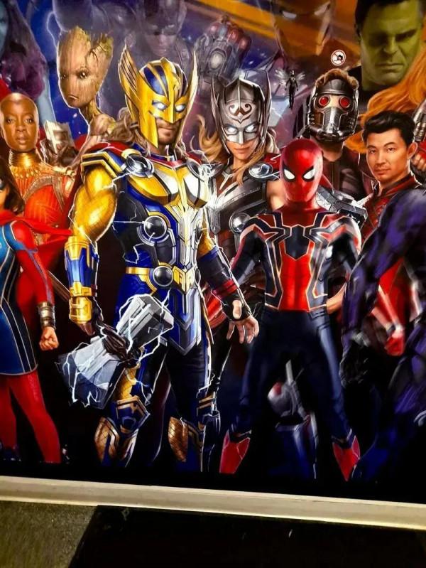 MCU新一階段海報洩露！黑豹更換扮演者，雷神擁有新的力量