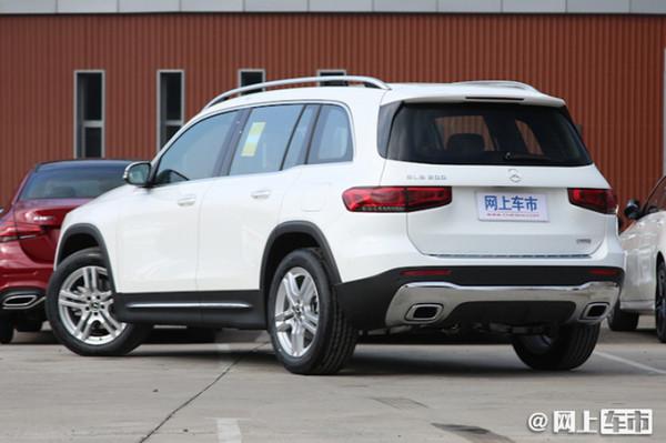 賓士新款GLB配置曝光！取消四驅車型，頂配降價2萬