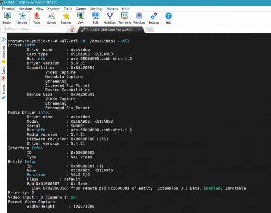米爾MYD-YA15XC-T評測ST開發板測評