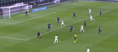 各路豪門都在秀，只有國米在捱揍