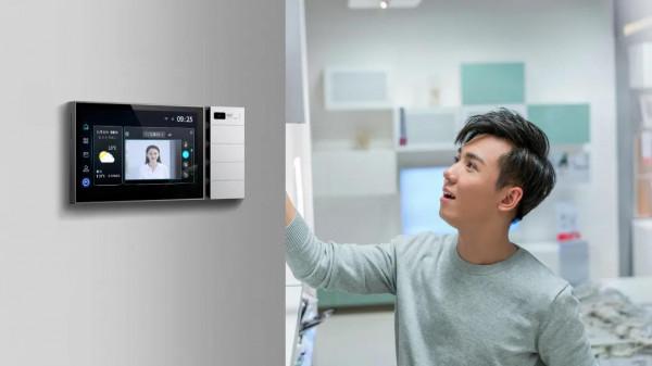 狄耐克智慧中控屏打造智慧家庭超級閘道器總入口 狄耐克智慧中控屏打造智慧家庭超級閘道器總入口