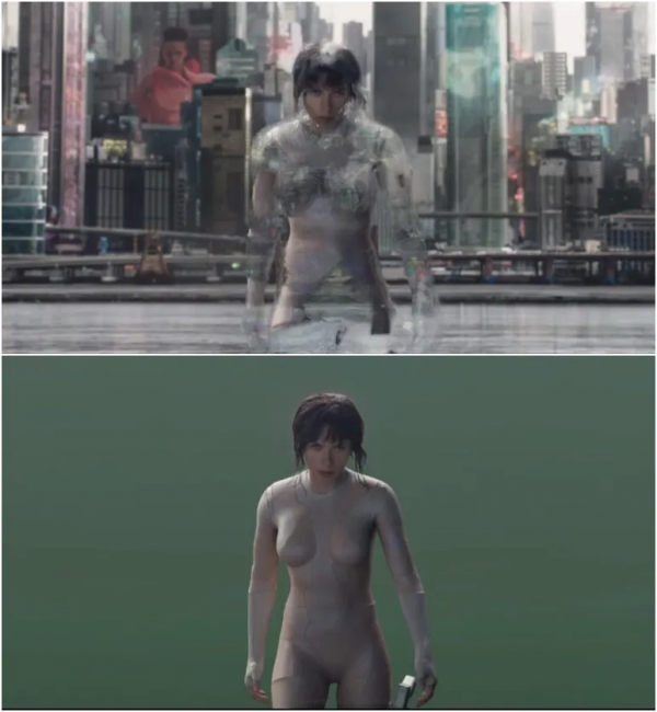 30部大片特效前後對比照，被騙得好慘啊…