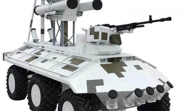 無人車誰更強？看全球十大明星級無人戰車