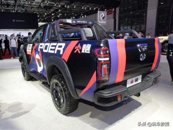 哈弗的硬派老哥？這款長城火炮17.98萬 配三把鎖還是兩門的!