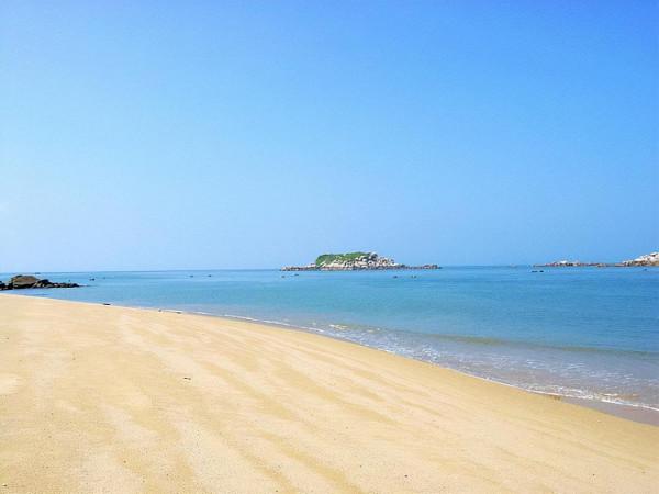 福建古雷：在無人的孤島上露營