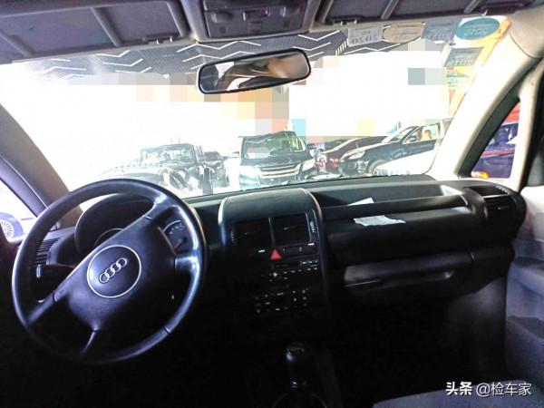 強收智商稅，03年的Polo要價13萬，賣家：看清楚，我這是奧迪A2