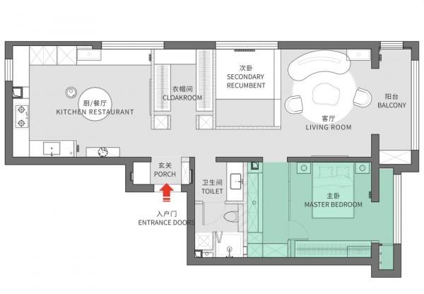 帝都110㎡分房睡？這對夫妻，恩愛方式不一般