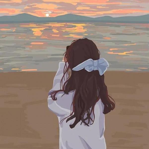 四人情頭兩男兩女