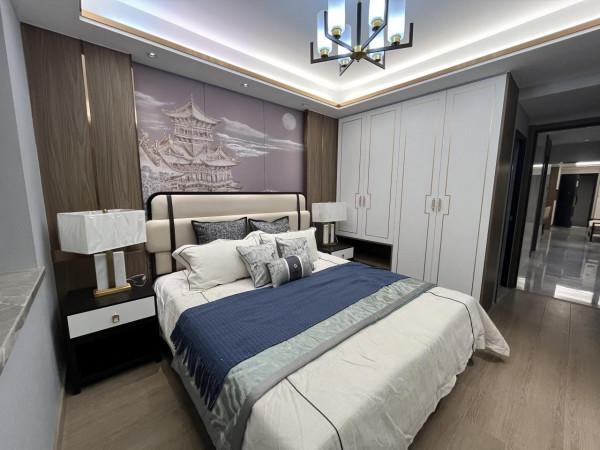 128㎡新中式：水墨世界的東方之美