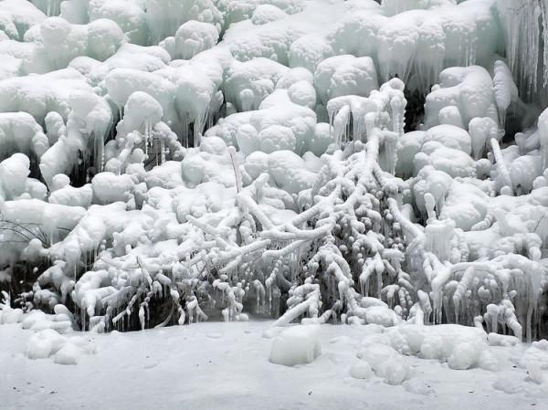 山西通天峽,賞最美冰瀑布,觀奇絕冰簾洞 山西通天峽,賞最美冰瀑布,觀奇絕冰簾洞