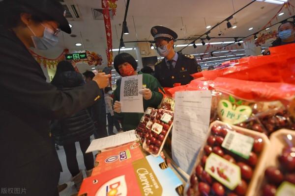 智利車釐子本季銷售再遇難題，我國對“李屬壞死環斑病毒”說不