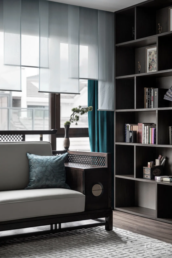 別墅時尚生活|於墨色山水空間裡,靜享水墨江南的婉約之美 別墅時尚生活|於墨色山水空間裡,靜享水墨江南的婉約之美