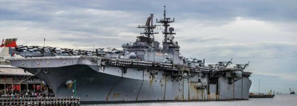 LHD“黃蜂”級兩棲攻擊艦圖集（222圖）