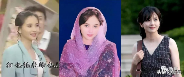 被叫大媽的她們，年輕時個個是絕色