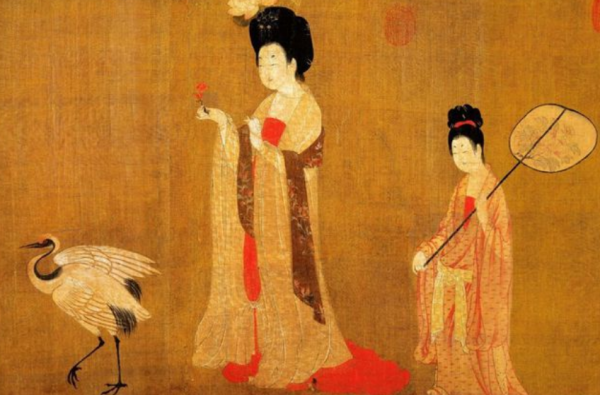 從唐朝社會風貌開放為視角，分析女子服飾文化背後的內涵