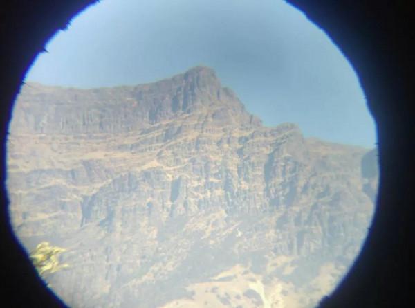 2018年12月4日拍攝轎子雪山 2018年12月4日拍攝轎子雪山