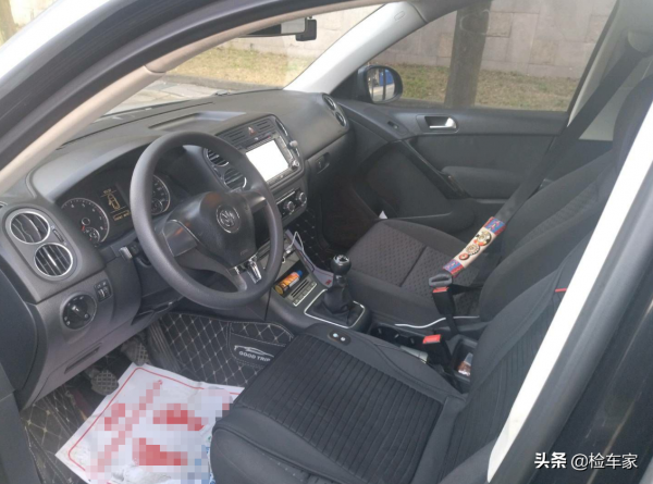 手動擋的大眾途觀見過嗎？只要4萬塊！值不值得入手？