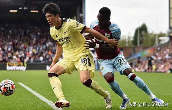 空中對抗和1對1雙百成功率!富安健洋延續絕好狀態 空中對抗和1對1雙百成功率!富安健洋延續絕好狀態