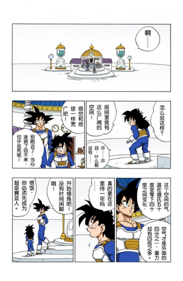 龍珠全綵漫畫376至380回~超級貝吉塔,吊打沙魯第二形態 龍珠全綵漫畫376至380回~超級貝吉塔,吊打沙魯第二形態