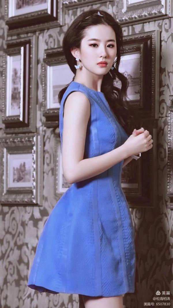 靜如處子，劉亦菲