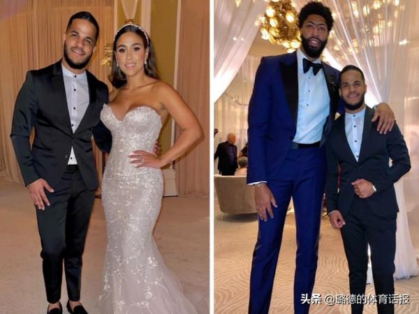 至死不渝?婚禮上,濃眉哥詹姆斯興奮擁抱,婚禮豪華眾星出席 至死不渝?婚禮上,濃眉哥詹姆斯興奮擁抱,婚禮豪華眾星出席