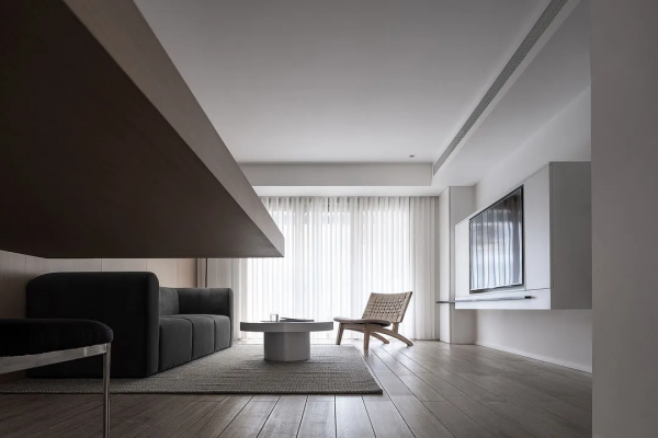 20年房齡的120㎡學區房改造，化身簡約日式小住宅