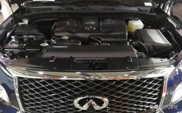 英菲尼迪最大最貴的車型QX80 英菲尼迪最大最貴的車型QX80