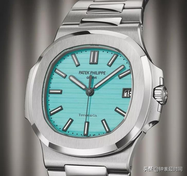 百達翡麗為你推出了一款新的鸚鵡螺5711手錶 百達翡麗為你推出了一款新的鸚鵡螺5711手錶