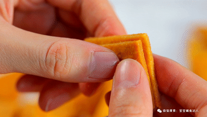 贏過餅乾，勝過薯片，我只用了3種食材！最近的哄娃第1名