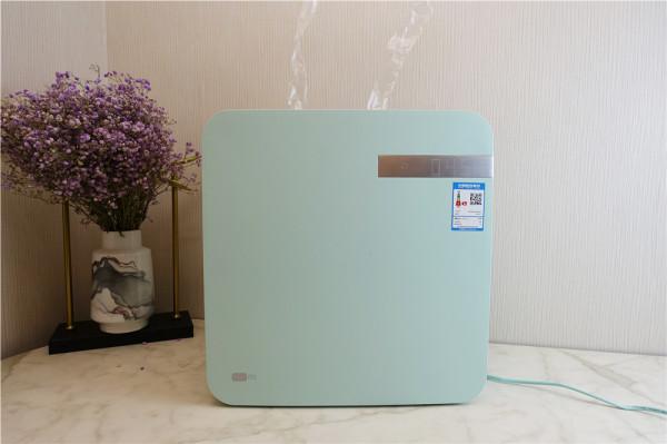 空淨衛士，去除甲醛，釋放負離子，豹米負離子空氣清淨機體驗