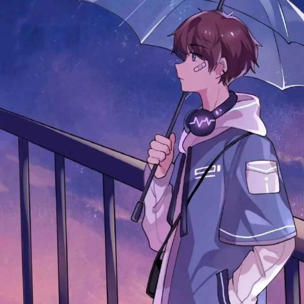 一些超美的動漫情侶頭像，太愛這種故事感了