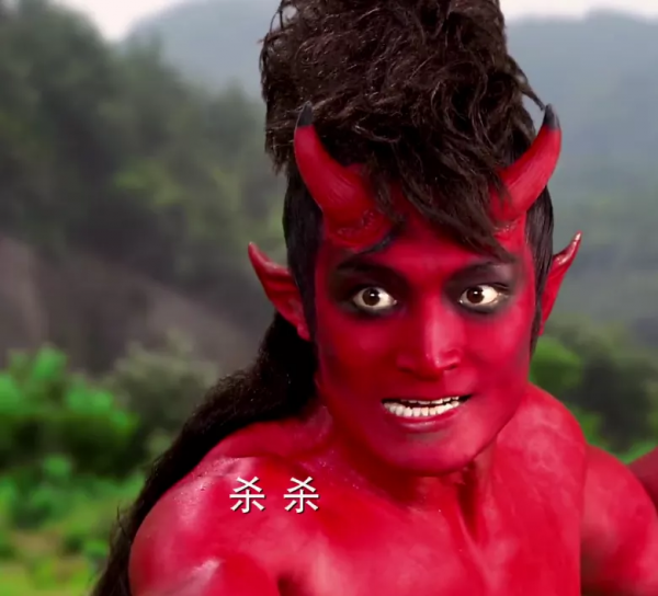 國產神話劇有多神？楊戩穿漁網裝，內娛驚人造型，全被承包了