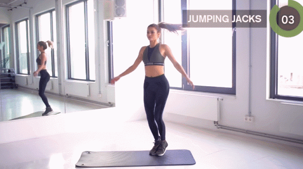 開合跳,你可以跳多久?每天10分鐘開合跳,你會收穫什麼好處? 開合跳,你可以跳多久?每天10分鐘開合跳,你會收穫什麼好處?