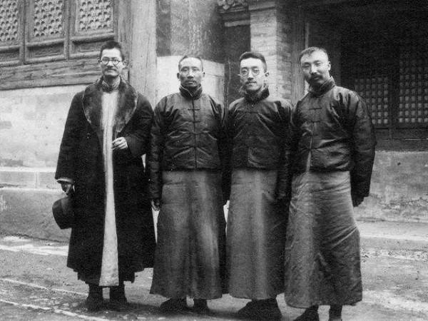 蔣夢麟，年過七旬娶嬌妻，遭好友反對，胡適：她前夫的教訓太深刻