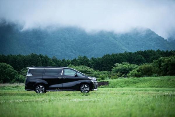 做小弟的覺悟，其輝豐田威爾法模型測評