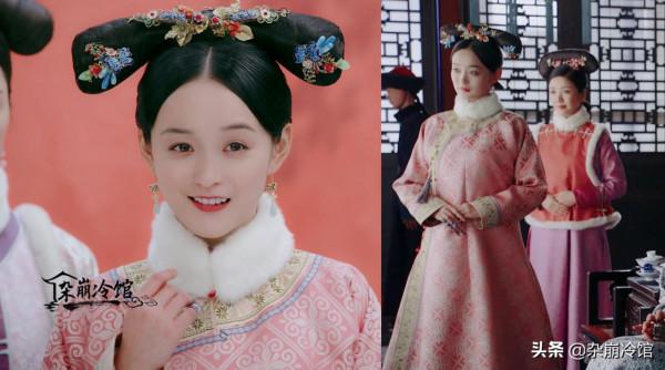 如懿傳|白蕊姬的十五種旗頭,顏色特別豐富,甜度有些高 如懿傳|白蕊姬的十五種旗頭,顏色特別豐富,甜度有些高