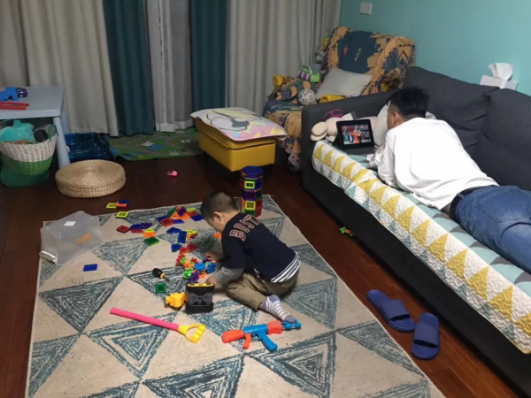 我後悔,沒早點把客廳改成書房 我後悔,沒早點把客廳改成書房