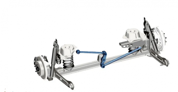 為什麼都在吐槽扭力梁但還有車企在使用？扭力梁也有種類？